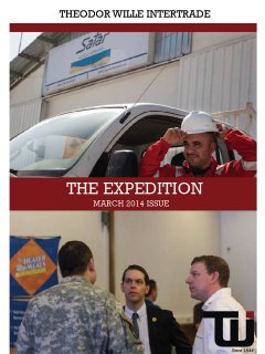 TWIs The Expedition - March 2014 Issue