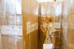 Our strategically located 1,000 square meter facility in Almaty supports GSA customers throughout Afghanistan.