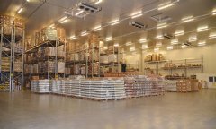 TWI manages the Subsistence Prime Vendor contract through its 75,400 square foot primary distribution platform in Frankfurt, Germany.