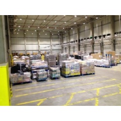 TWI supports new cross-docking customer from our 19,000 sq ft warehouse facility in Herten