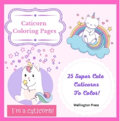 Caticorn Coloring Pages - 25 Fun Unicorn Cats To Color!