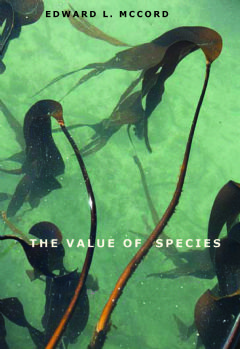 The Value of Species - Book Cover