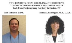 Dentists from Contemporary Dentistry Recognized by Peer and State