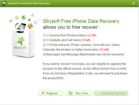 iskysoft data recovery locked iphone
