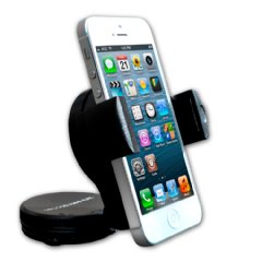 Do Good Have Fun Car Phone Mount for Windshield & Dashboard - Fits iPhones, Samsung Galaxy Series, HTC, Blackberry, Motorola, Standalone GPS and more!