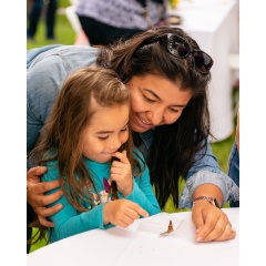 Abigail and her Mom were among hundreds of community members who released butterflies in memory of a loved one during Wings of Hope, an event hosted by The Elizabeth Hospice.
Photo credit: Jennifer Regnier Photography

