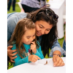 Abigail and her Mom were among hundreds of community members who released butterflies in memory of a loved one during Wings of Hope, an event hosted by The Elizabeth Hospice.
Photo credit: Jennifer Regnier Photography