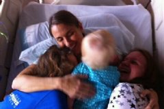 Layne With Her Kids