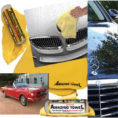 The Amazing Drying Towel - The Best Super Absorbent Fast Drying Towel That Beats Microfiber, Other Chamois, and Drying Cloths Hands Down - Guaranteed!