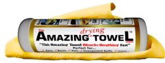 The Amazing Drying Towel - The towel you can depend on to dry your cars, boats, expensive gadgets and even your pets. Replaces your stack of towels.