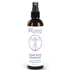 Body Brilliance 100% Natural Spray Deodorant