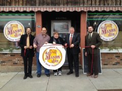 Grand opening of 457 Mason Jar