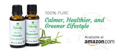 Naturilys Premium Quality, 100% Pure Lavender and Peppermint Oils are available on Amazon.com. For a Calmer, Healthier, and Greener Lifestyle.