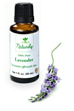 Naturily 100%-Pure Lavender Essential Oil