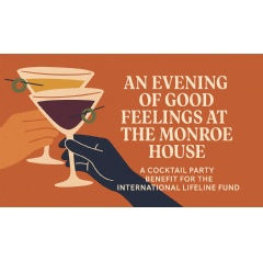 Join Us at the Party Thats Changing Lives