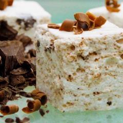 A sophisticated take on chocolate chip vanilla for true marshmallow connoisseurs