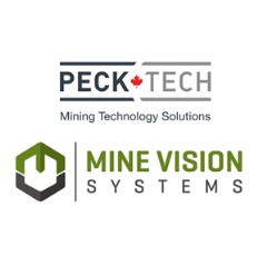 Mine Vision Systems and Peck Tech