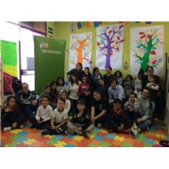 Iberdrola projects supporting childhood.  --Credit: Iberdrola--