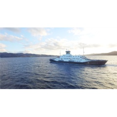 The ‘Folgefonn’ was operated autonomously for its entire route from dock-to-dock with the Wärtsilä automated dock-to-dock solution. -Credit: Wärtsilä-