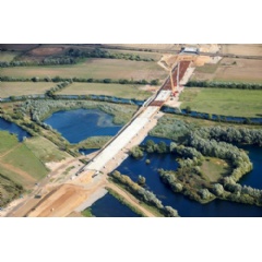 Image: River Great Ouse Viaduct.  -Credit: Balfour Beatty-