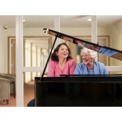 EDF Energy and tech start-up Howz are launching a new home monitoring system to help maintain independent living.
-Credit: EDF Energy-