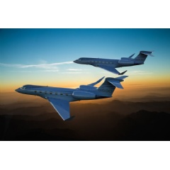 Gulfstream To Debut Class-Leading G500 And G600 At MEBAA Show 2018  -Credit: Gulfstream-