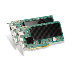 Matrox Mura IPX DisplayPort capture cards for 4K60 4:4:4 video and graphics-rich display wall applications.