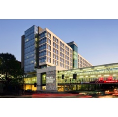 Based on the hospitals composite quality score of eight outcomes, Emory University Hospital received meritorious status on two different surgical lists  