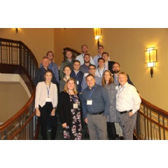 Our Kingsport Mill hosted a two-and-a-half-day educational event with representatives from several merchant partners. They learned about our industry and how we approach forestry, paper production and sustainability. -Credit: Domtar-