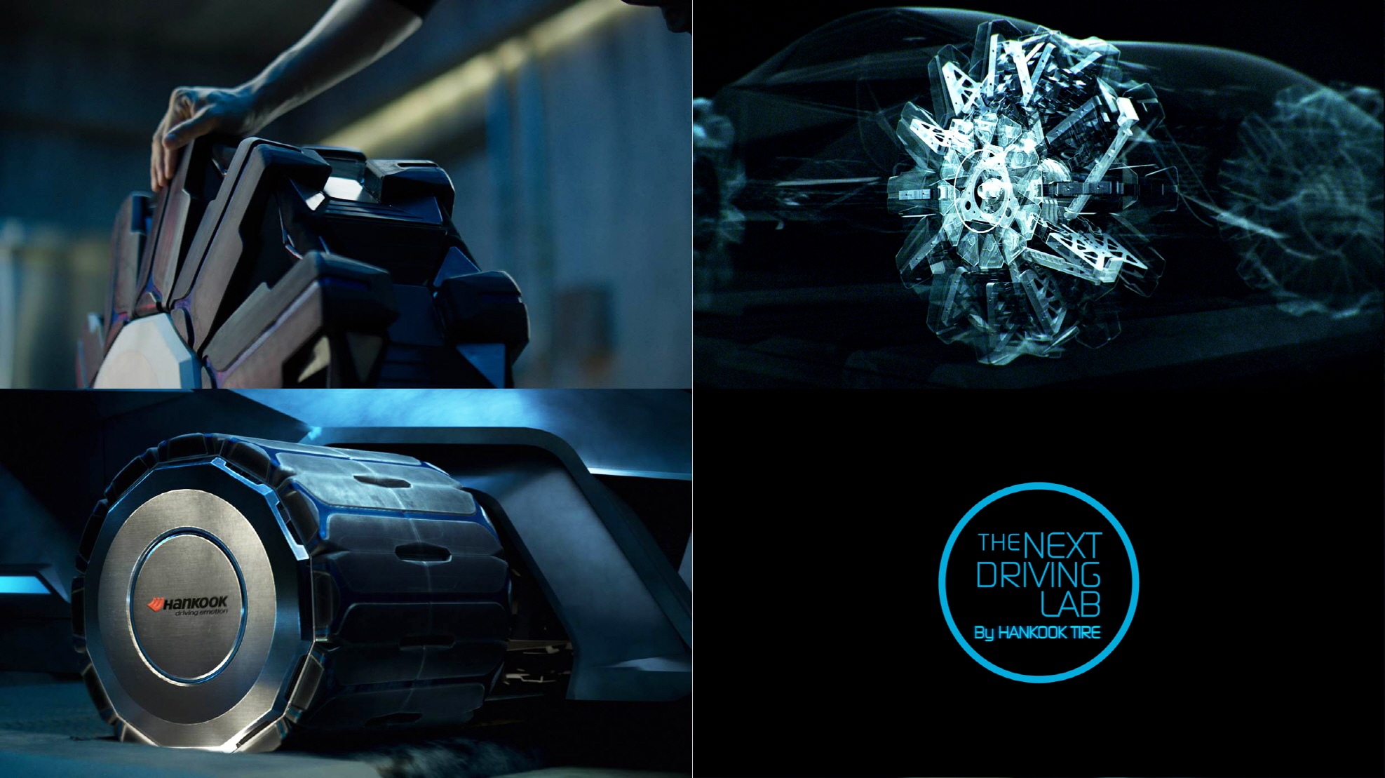 hankook tire unveils the transforming tire for the fourth campaign