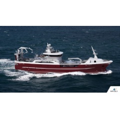 The new Wrtsil designed Resolute will represent the state-of-the-art in fishing vessel efficiency.  -Credit:  Wrtsil Corporation-