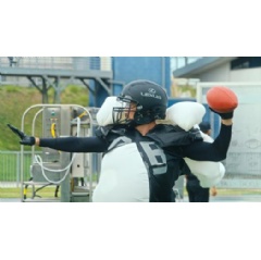 In a video released today on Lexus.com/QBSS, featuring Heisman Trophy winner and former quarterback Matt Leinart, Lexus reveals a suite of innovations designed to make quarterbacks finally untouchable. -Credit: Lexus-