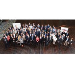 A group of collaborators of the project, at the headquarters of Endesa in Madrid  -Credit:  Endesa-