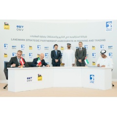 Eni and OMV have strong track records in maximizing value from advanced, complex refinery operations and bring to the partnership extensive operational and project management experience and expertise.  -Credit: ADNOC-