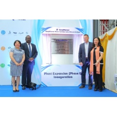 BorgWarner employees and executives celebrated the grand opening of the newly expanded manufacturing facility in Kakkalur, India.