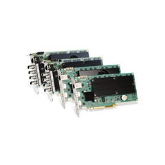 Matrox Mura IPX 12G-SDI and Mura IPX
4K DisplayPort cards add to a world-class
capture and video wall card portfolio
that offers unprecedented capture,
encoding, and decoding support.