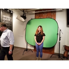 A group of young Canadian women and girls came together to create a video for Prime Minister Justin Trudeau showing their support for Canada’s role in ending global poverty and hunger. (Photo: Musu Taylor-Lewis)