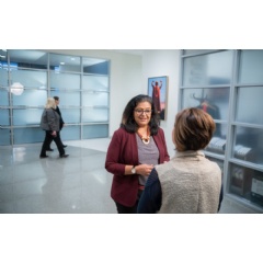 Shaloo Puri, assistant dean of the St. Jude Childrens Research Hospital Graduate School of Biomedical Sciences and director of Graduate Studies in the Department of Global Pediatric Medicine.  -Credit: St. Jude Childrens Research Hospital-