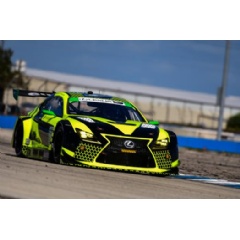 2019 Lexus Racing Sebring JL3
Lexus currently ranks second in the IMSA GTD manufacturer point standings following two top-five finishes for the RC F GT3 in Daytona. -Credit: Lexus-