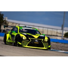 2019 Lexus Racing Sebring JL3
Lexus currently ranks second in the IMSA GTD manufacturer point standings following two top-five finishes for the RC F GT3 in Daytona.   -Credit:  Lexus-