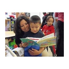Toyota announced a $1 million donation to the National Center for Families Learning (NCFL) to help break generational poverty through family literacy in the Washington, DC area and Northern Alabama. -Credit: Toyota-