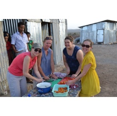 Our goal is to provide Canadian educators with first-hand learning experiences in Ethiopia that they can share with youth in their classrooms and local communities, says Roberta Gramlich, Foodgrains Bank youth engagement coordinator.