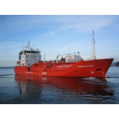 The new Knutsen OAS Shipping LNG vessel will feature an integrated package of Wärtsilä solutions. -Copyright: Knutsen OAS-