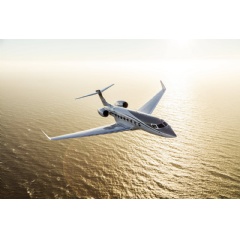 Gulfstream G650ER Shatters Speed Record For Farthest Business Jet Flight In History.  -CREDIT: Gulfstream-