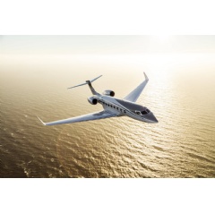 Gulfstream G650ER Shatters Speed Record For Farthest Business Jet Flight In History. -CREDIT: Gulfstream-