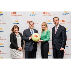 One of the world’s leading hotel companies joins forces with United States Tennis Association (USTA) in new multiyear agreement. -CREDIT: IHG®-