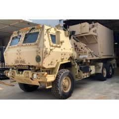 Northrop Grumman has delivered to the U.S. Army the first production-representative engagement operations center for the Integrated Air and Missile Defense (IAMD) Battle Command System (IBCS). -CREDIT: Northrop Grumman Corporation-