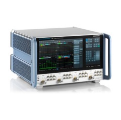 Rohde & Schwarz exhibits among others the new R&S ZNA at EuMCE in Prague. -CREDIT: Rohde & Schwarz-