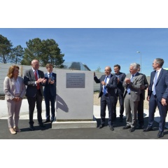 Grounbreaking ceremony of Mrignac 2020 facility in Bordeaux-Mrignac, May 14th, 2019.  -CREDIT: Dassault Aviation-