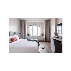 Guestroom at The Alida, Savannah, a Tribute Portfolio Hotel -CREDIT: Marriott International-